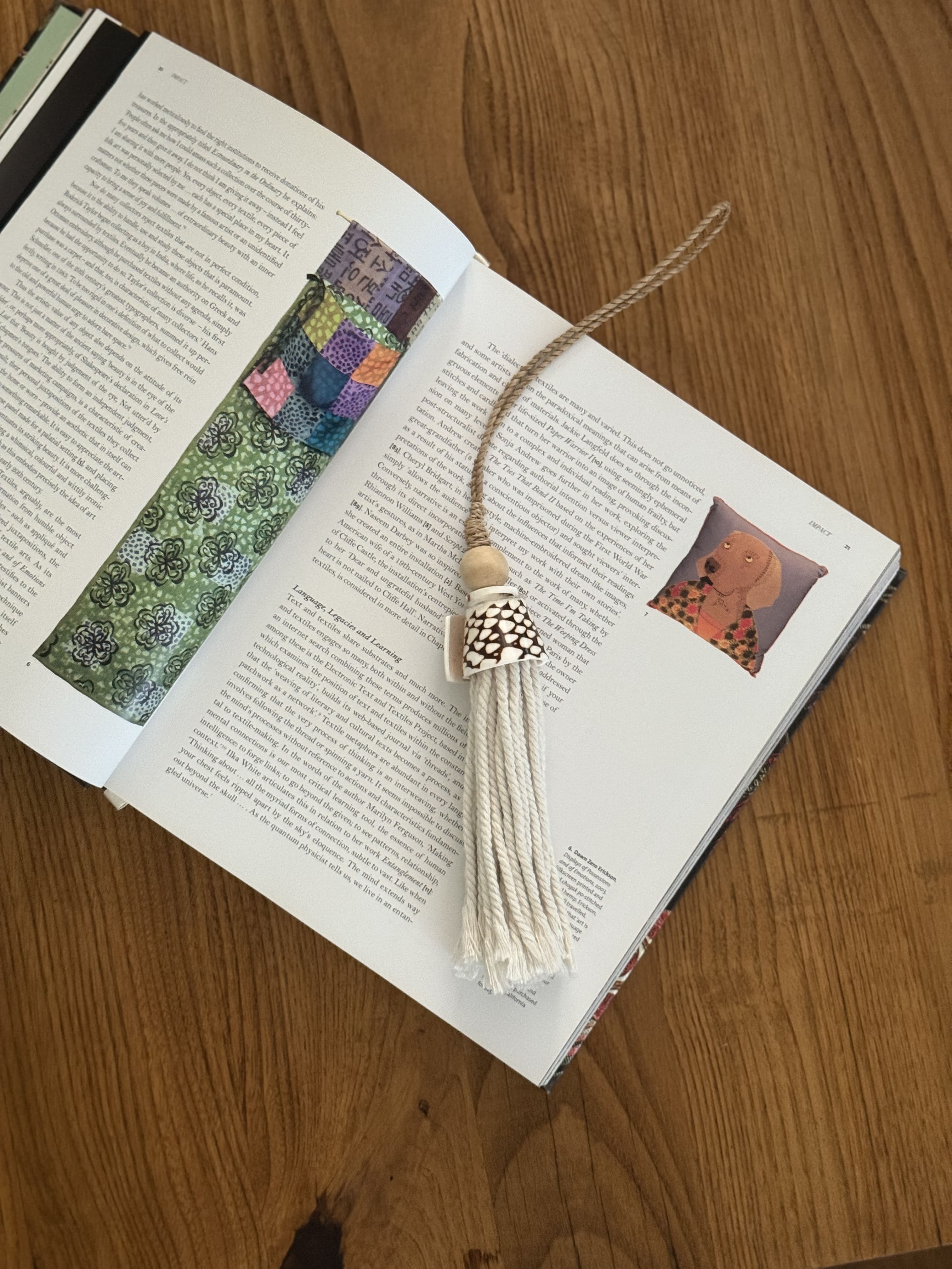 Embrasse conchiglia con nappa cotone