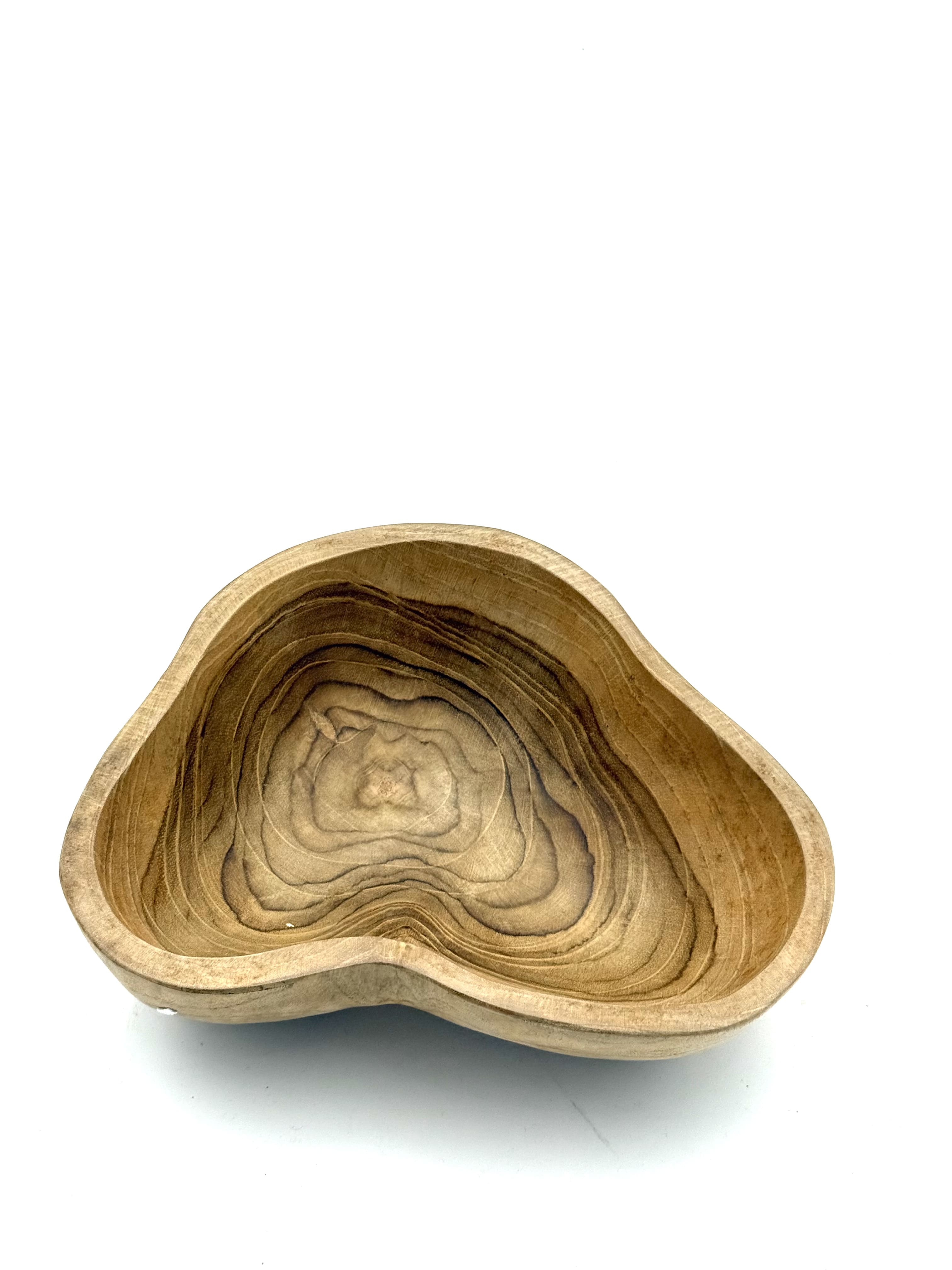 Nuvola - Ciotola in legno a forma di nuvola