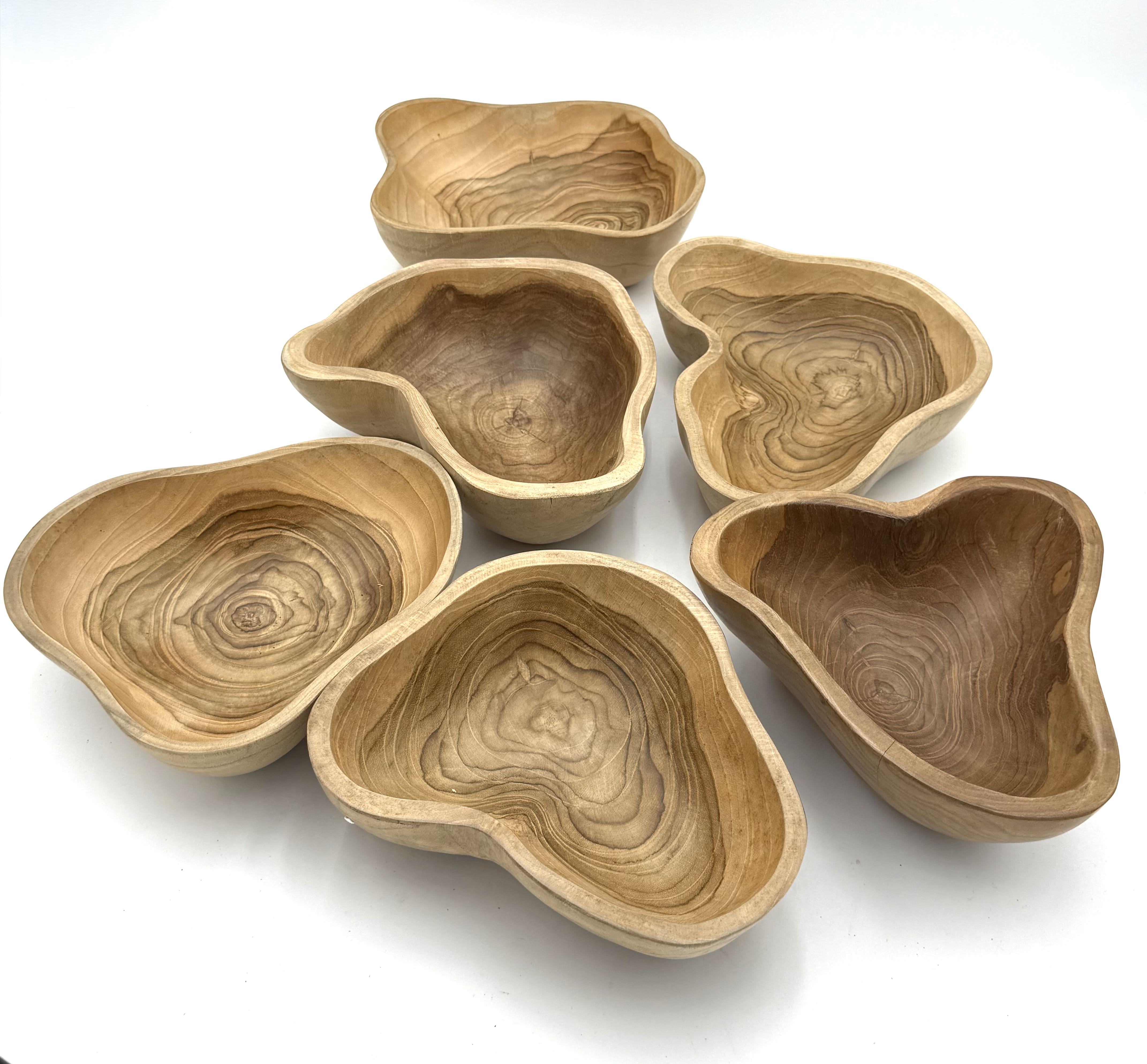 Nuvola - Ciotola in legno a forma di nuvola