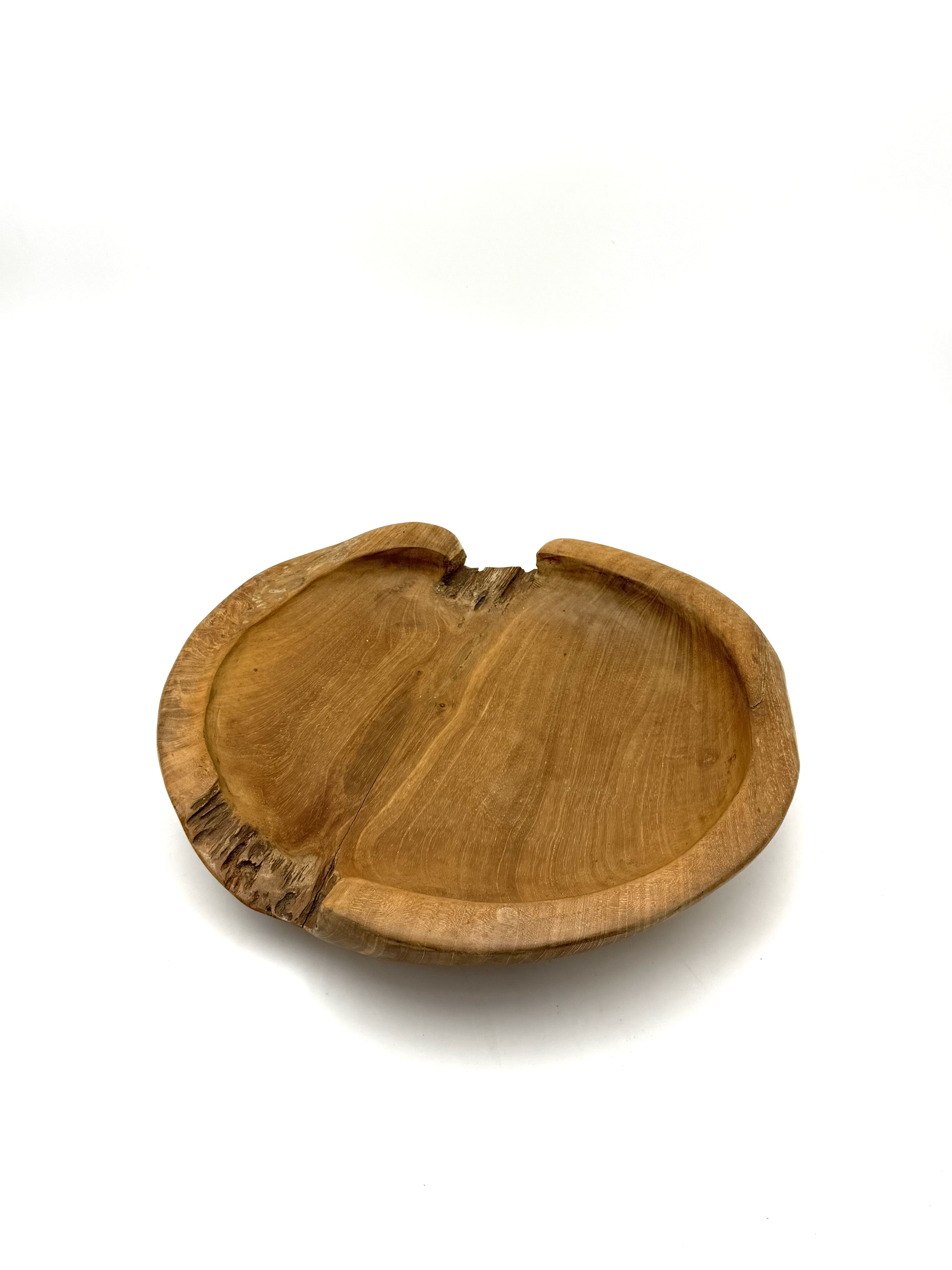 Essenza - Ciotola rotonda in legno