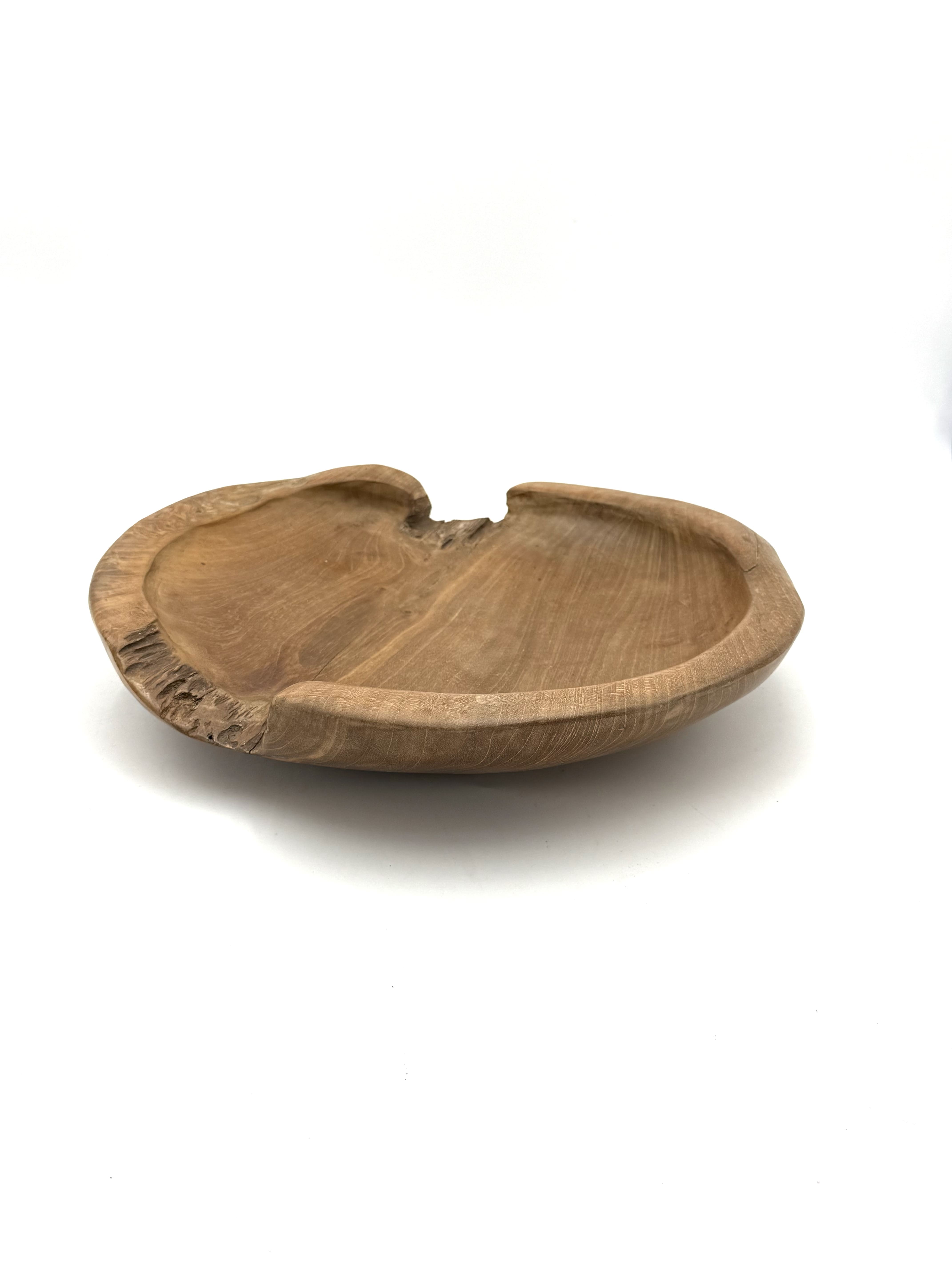 Essenza - Ciotola rotonda in legno