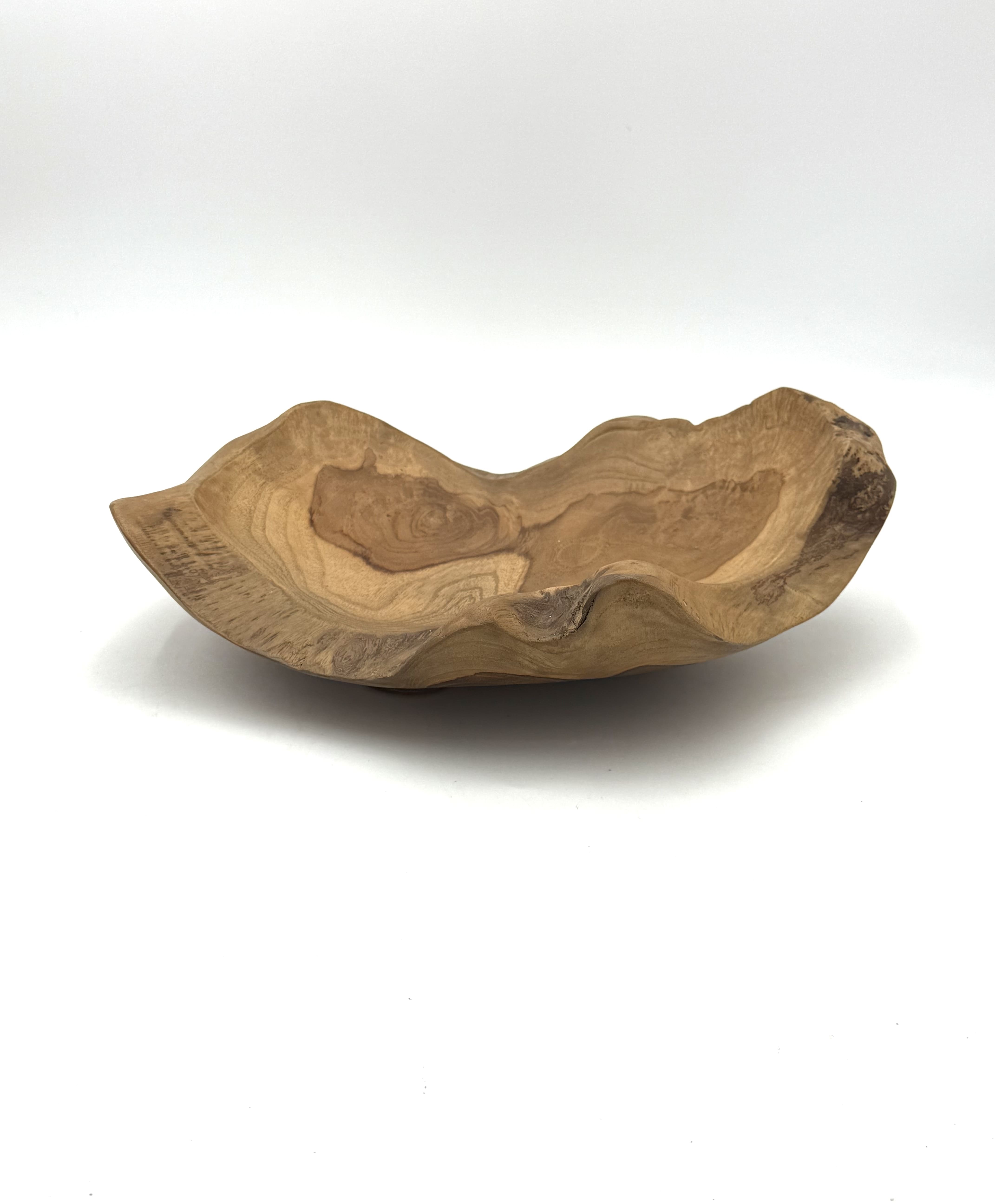 Essenza - Ciotola rotonda in legno