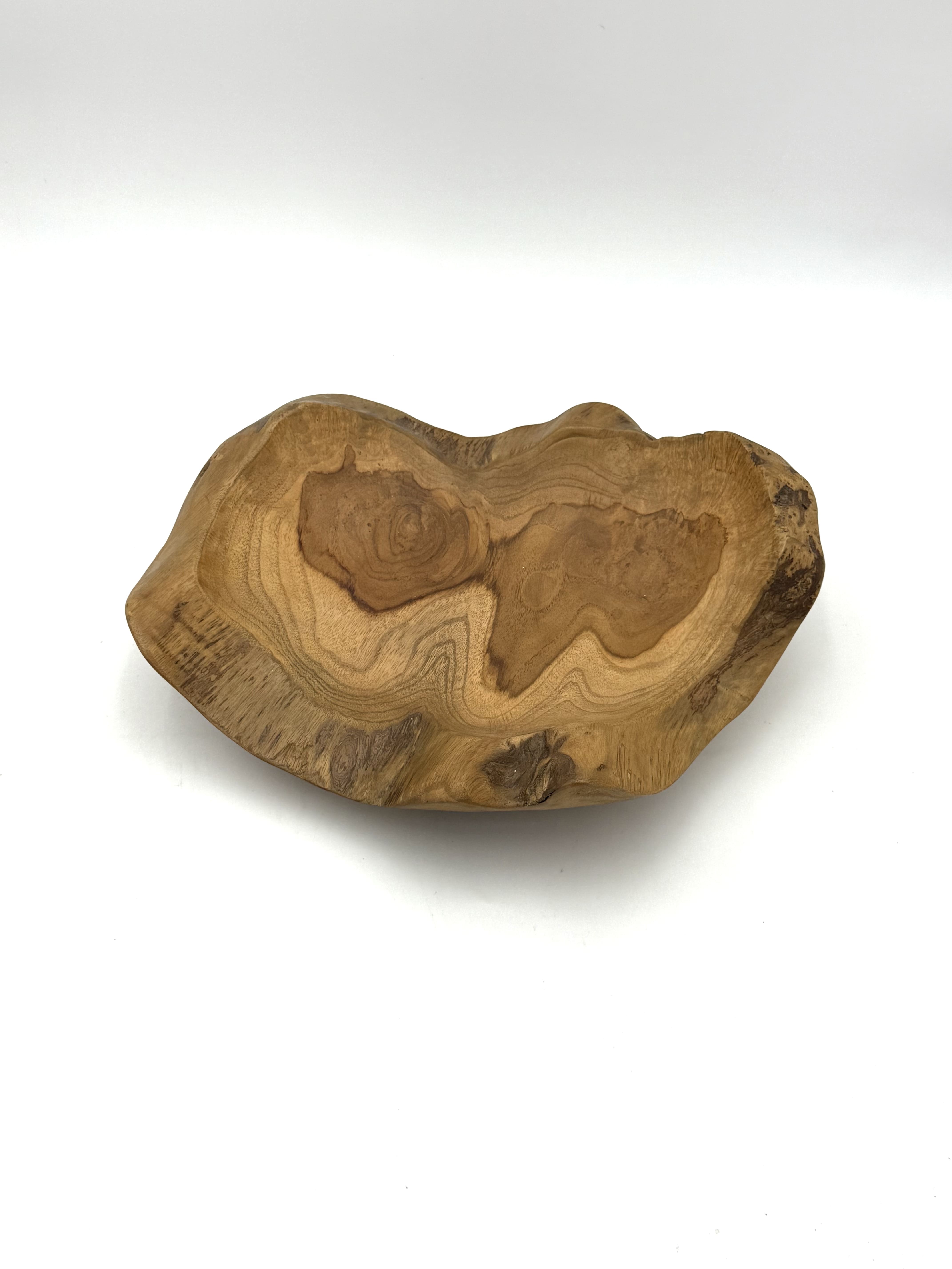 Essenza - Ciotola rotonda in legno