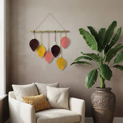 Foglie in macramè - Primavera