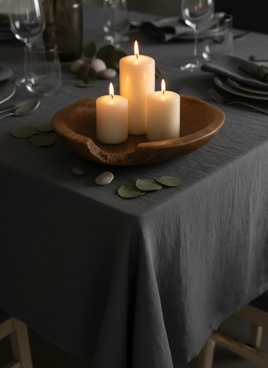 Essenza - Ciotola rotonda in legno