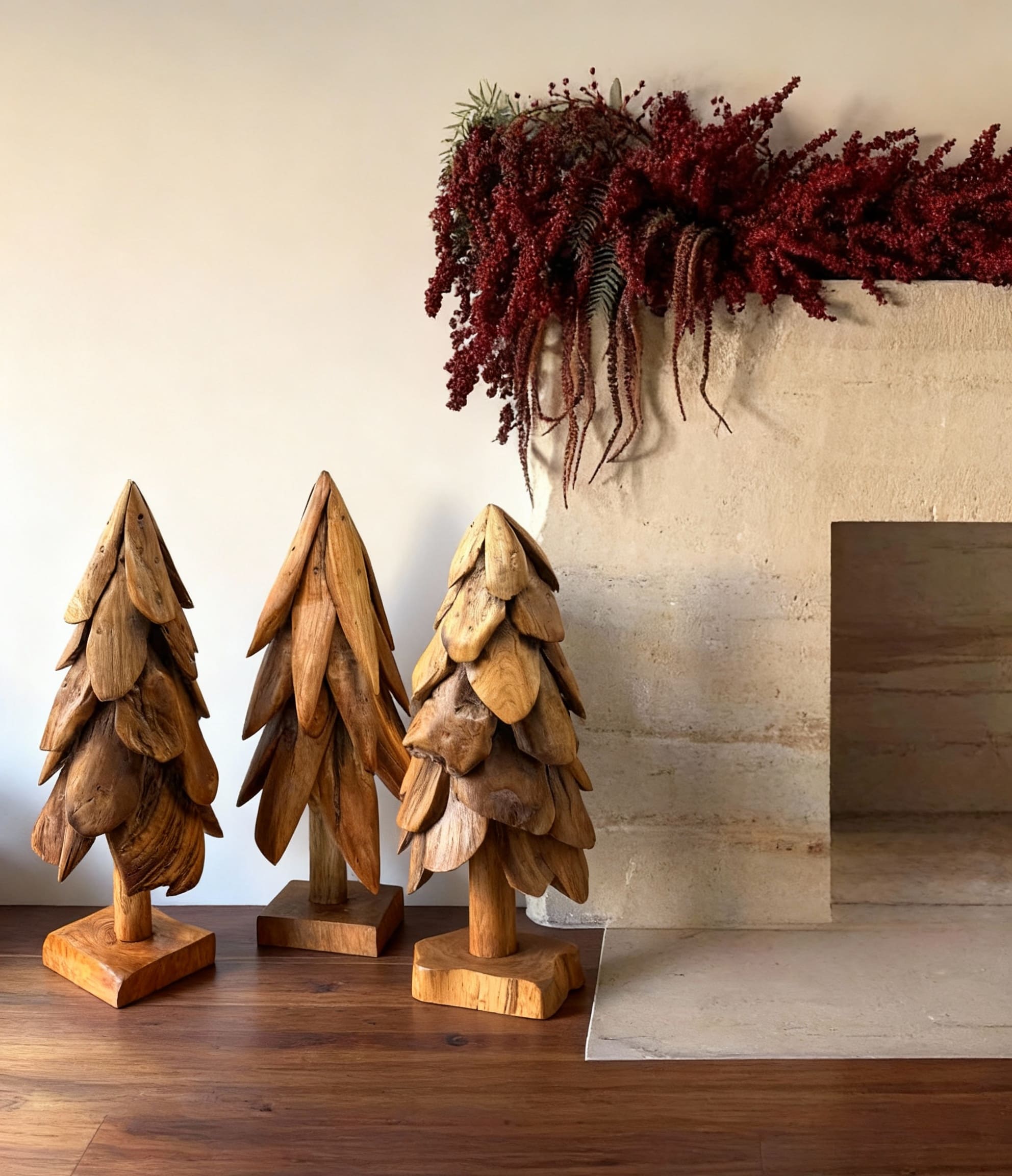 Alberi di Natale in legno